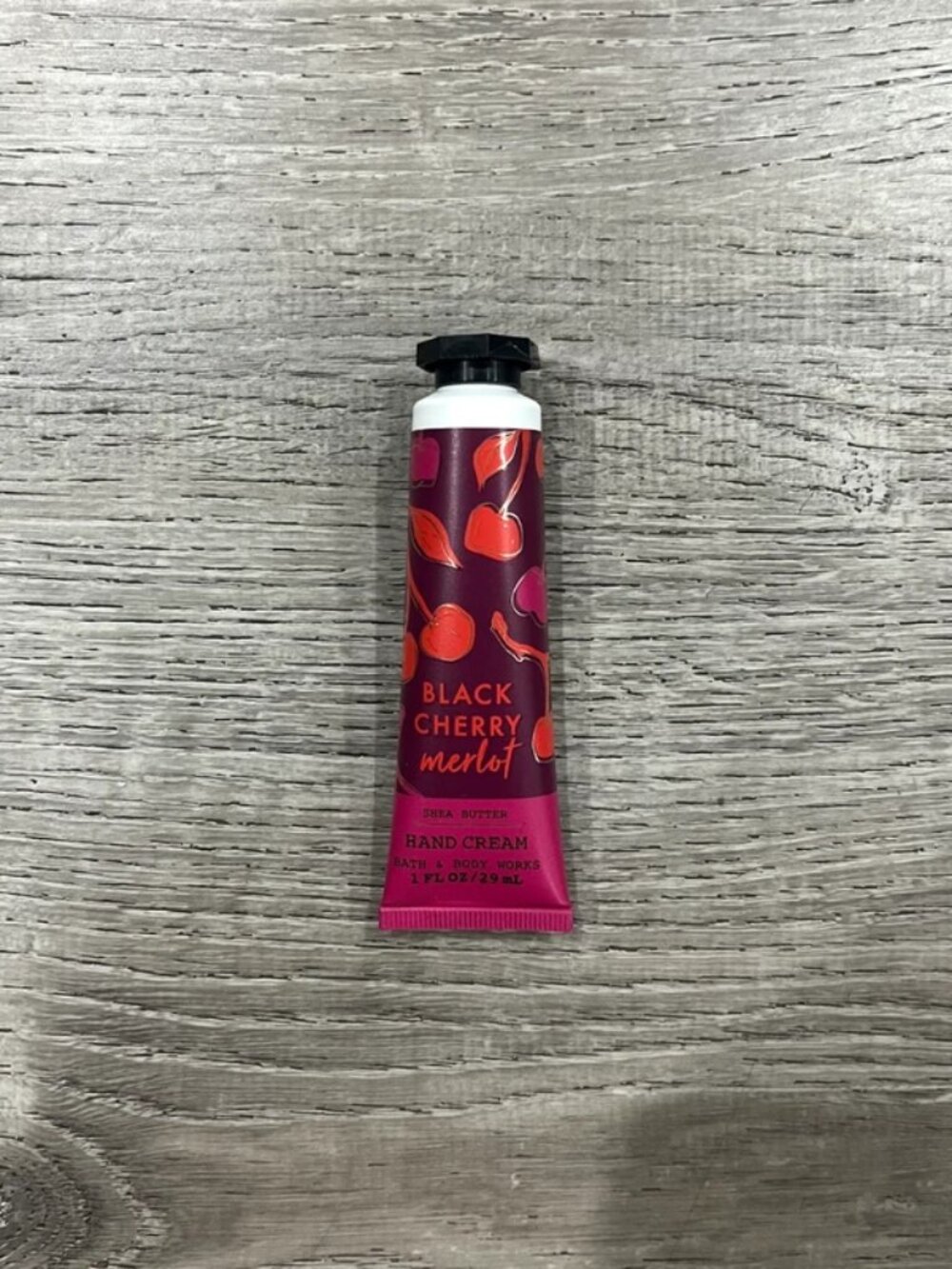 Bath and Body Works Hand Cream (Black Cherry Merlot)